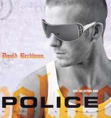 Police - David beckham