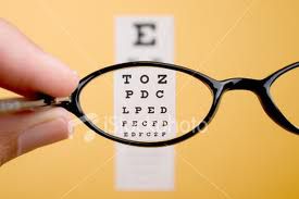 kontrola vida za očala in kontaktne leče
