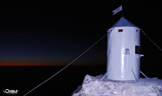 Na Triglav ponoči - foto