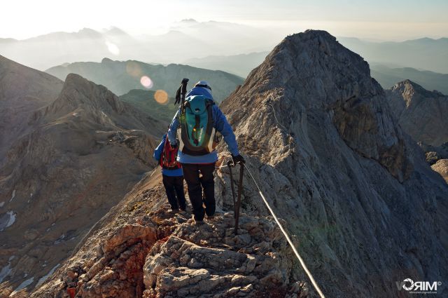 Na Triglav ponoči - foto