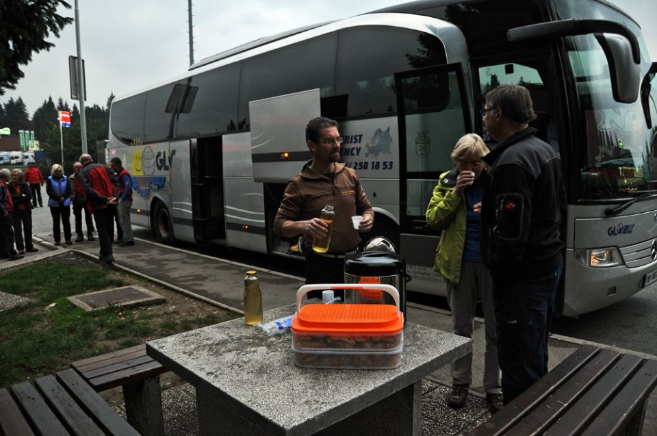 Kokoš in Vilenica - foto povečava