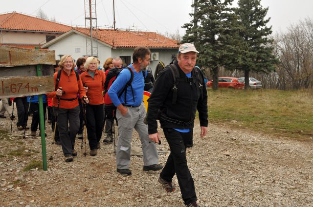 Kokoš in Vilenica - foto