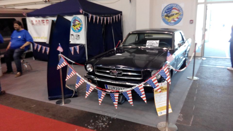 Oldtimer messe Tulln 21.5.2016 - foto povečava