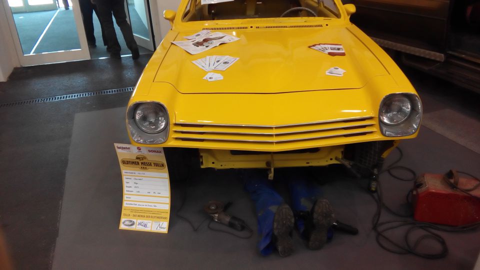 Oldtimer messe Tulln 21.5.2016 - foto povečava