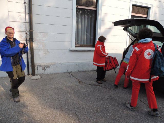 Planica ekipa prve pomoči 20.3.2015 - foto