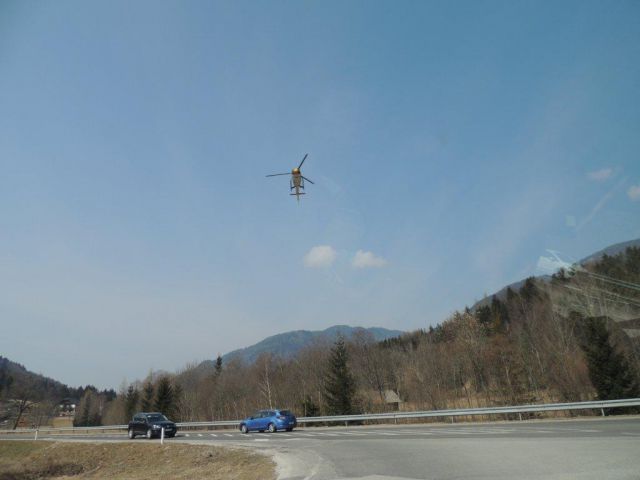 Planica ekipa prve pomoči 20.3.2015 - foto