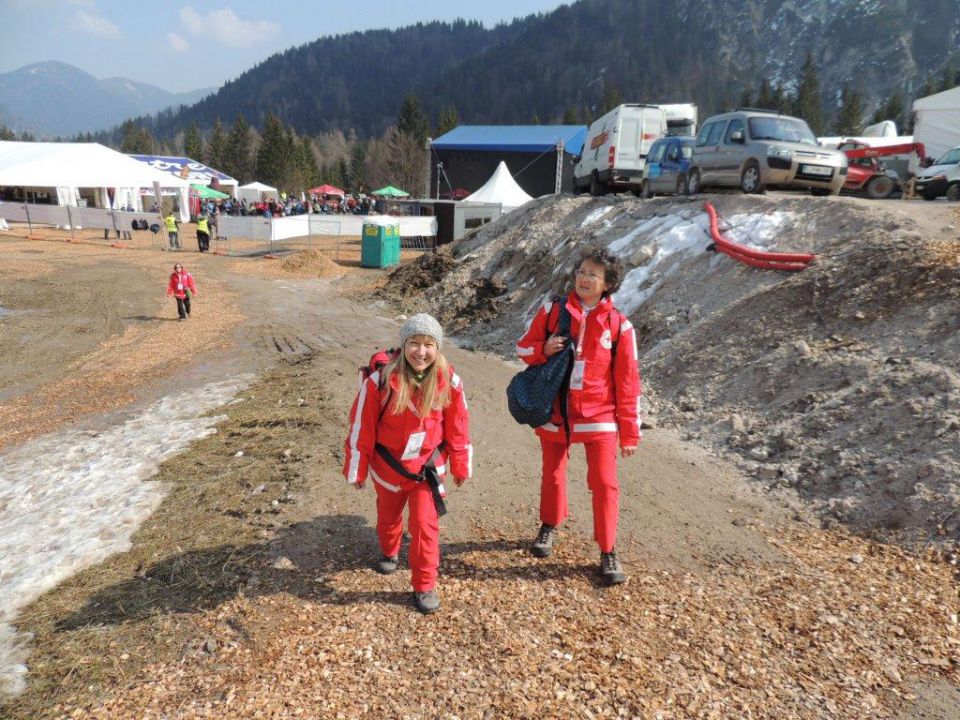 Planica ekipa prve pomoči 20.3.2015 - foto povečava