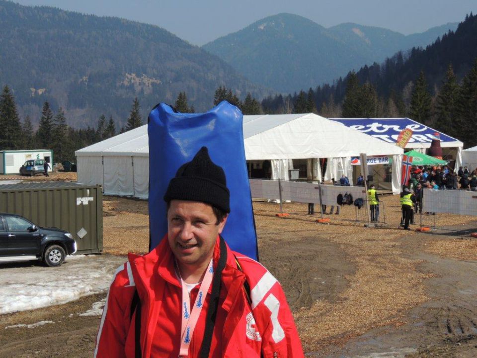 Planica ekipa prve pomoči 20.3.2015 - foto povečava