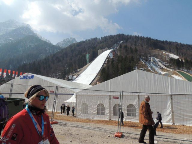 Planica ekipa prve pomoči 20.3.2015 - foto