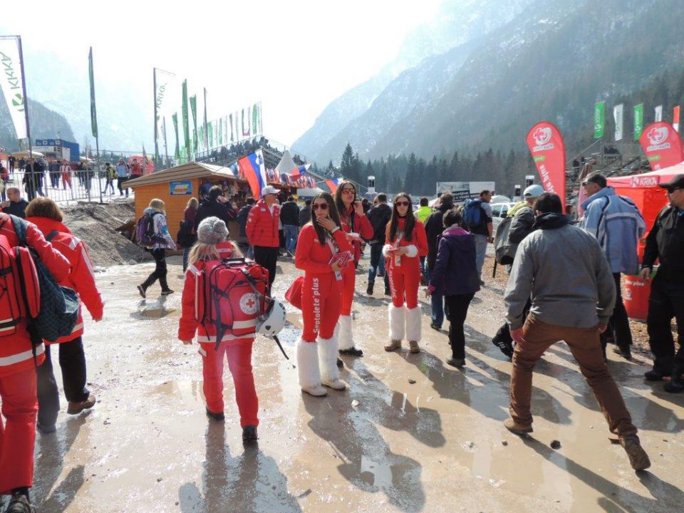 Planica ekipa prve pomoči 20.3.2015 - foto povečava