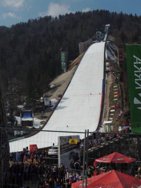 Planica ekipa prve pomoči 20.3.2015 - foto