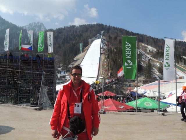 Planica ekipa prve pomoči 20.3.2015 - foto