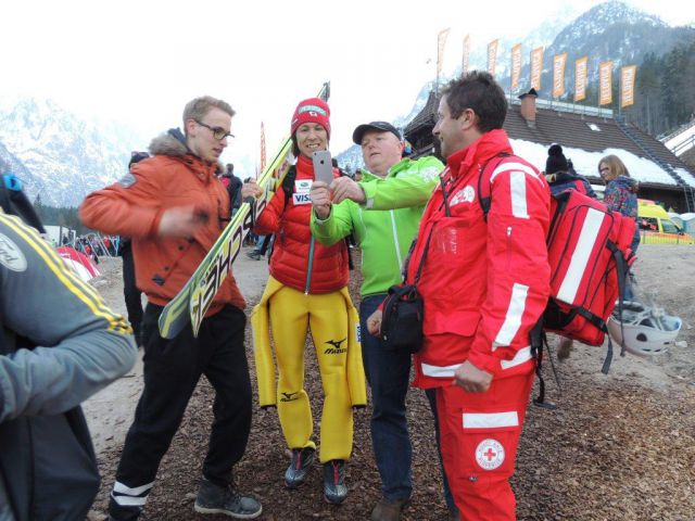 Planica ekipa prve pomoči 20.3.2015 - foto