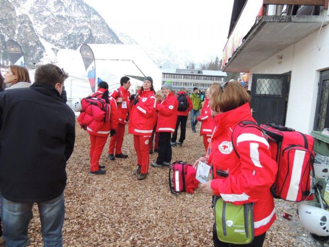 Planica ekipa prve pomoči 20.3.2015 - foto