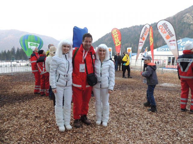 Planica ekipa prve pomoči 20.3.2015 - foto