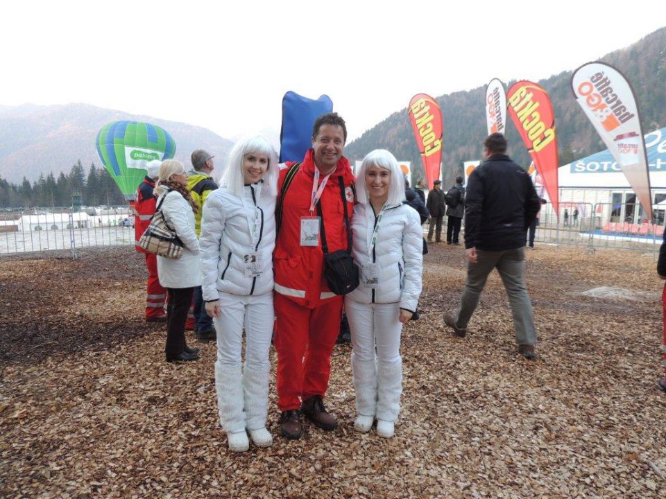 Planica ekipa prve pomoči 20.3.2015 - foto povečava