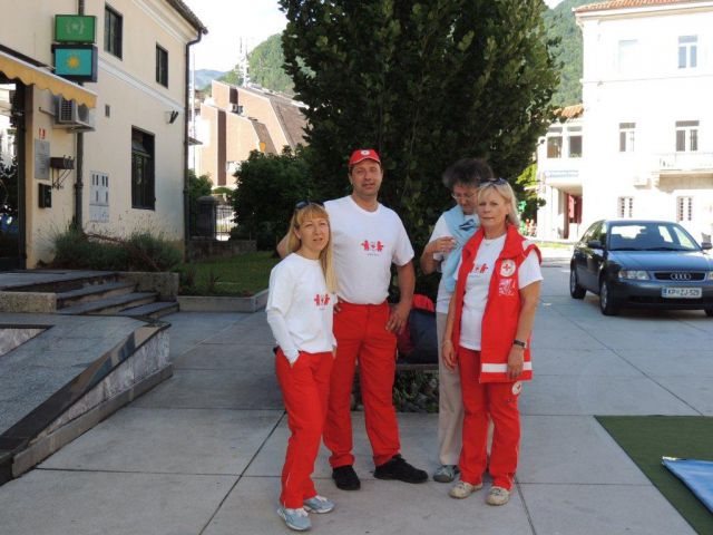 Rdeči križ - muzej 20.6.2015 - foto