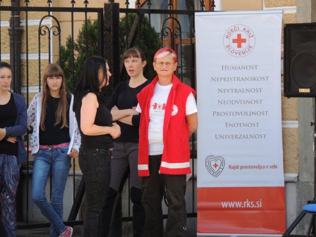Rdeči križ - muzej 20.6.2015 - foto
