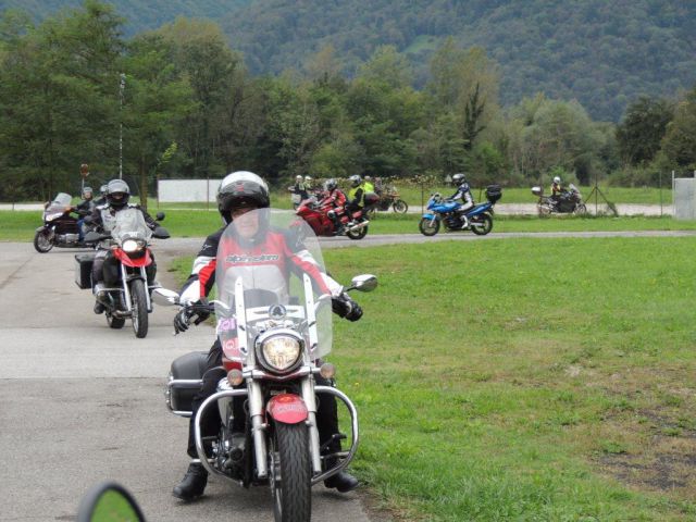 Motoristi za motoriste na obisku pri mk Soča - foto