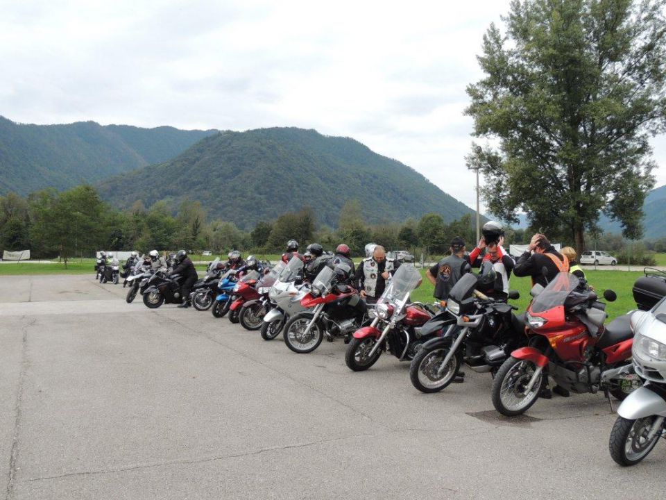 Motoristi za motoriste na obisku pri mk Soča - foto povečava