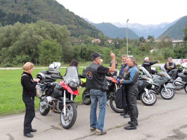 Motoristi za motoriste na obisku pri mk Soča - foto