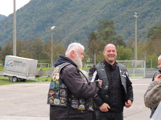 Motoristi za motoriste na obisku pri mk Soča - foto
