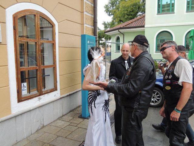 Vesna  Aleš poroka - foto