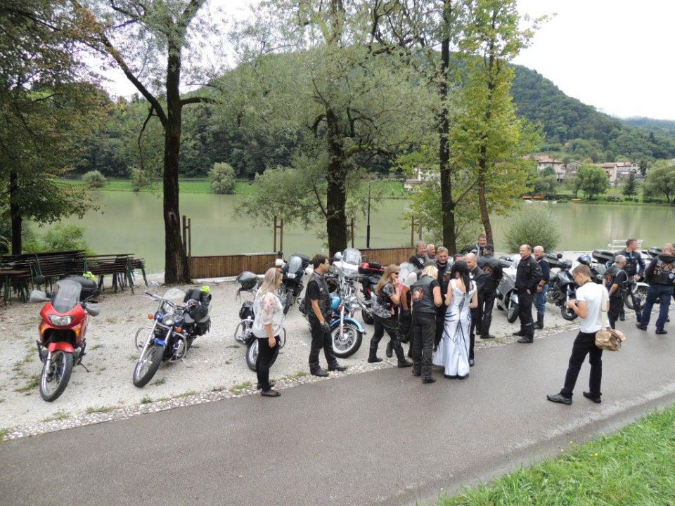 Vesna  Aleš poroka - foto povečava