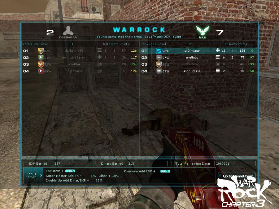 WarRock ScreenShoots 26.9.2012 - foto povečava