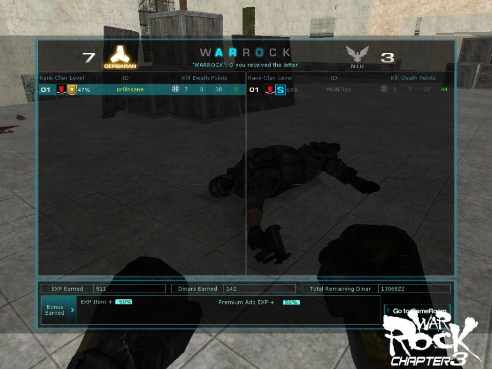 Pr0lnsane vs MultiZiga (Corner Bomb) - foto povečava