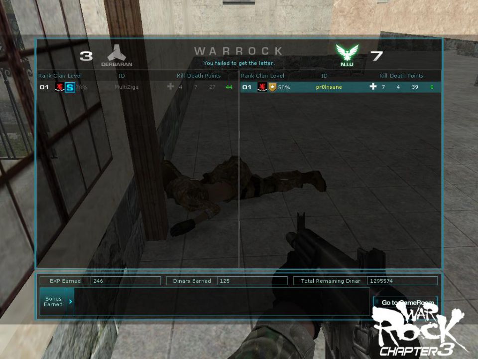 Pr0lnsane vs MultiZiga (Corner Bomb) - foto povečava