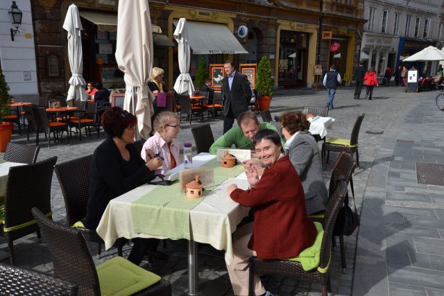 Center Dolfke Boštjančič - foto