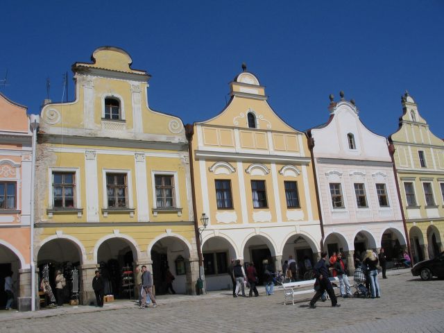 Gradovi Češke - foto