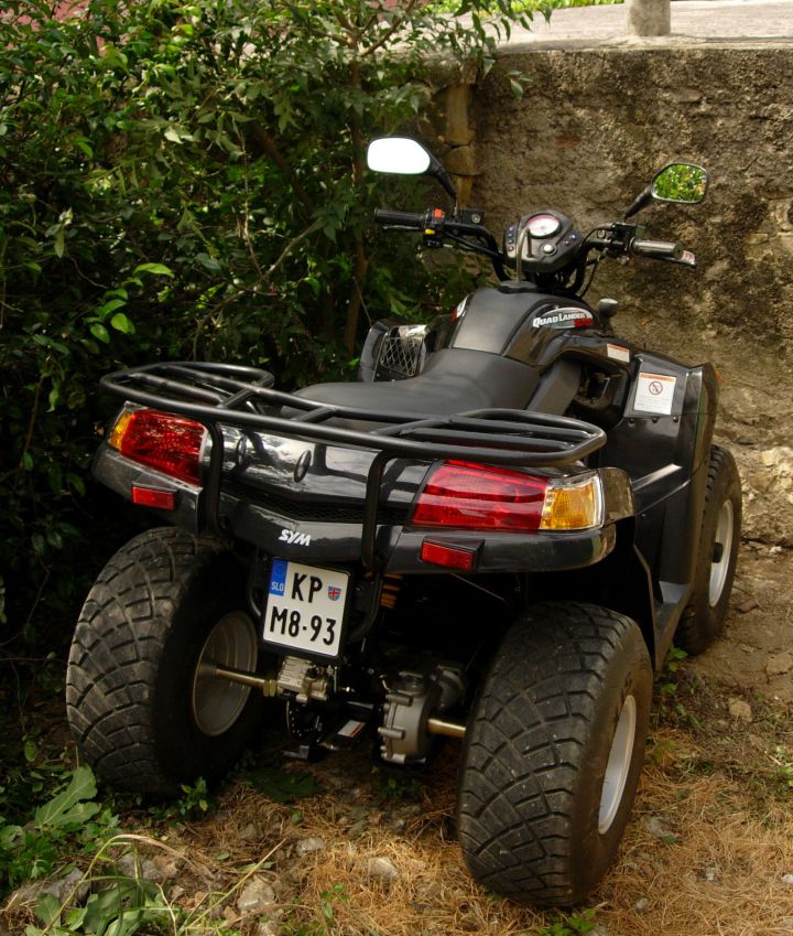 SYM Quadlander - foto povečava