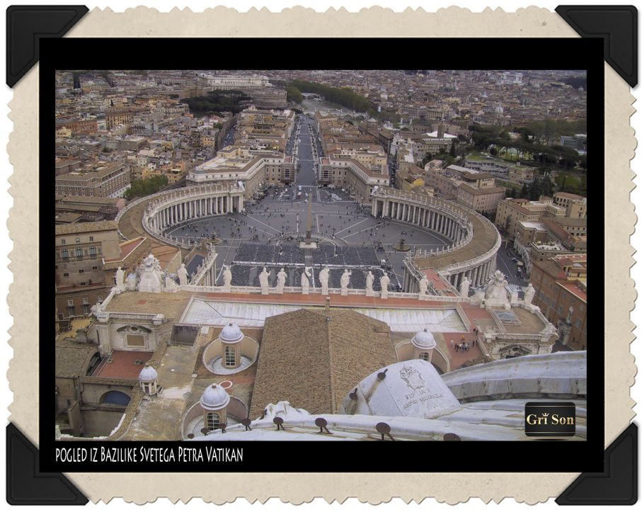 Vse poti vodijo v Rim - foto povečava