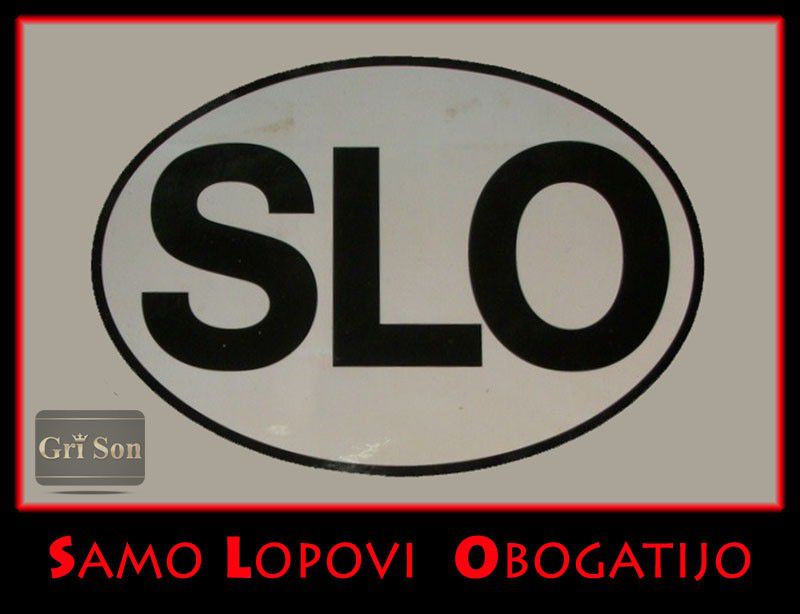 samo lopovi obogatijo