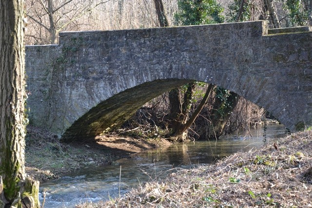 Most čez Osapsko reko