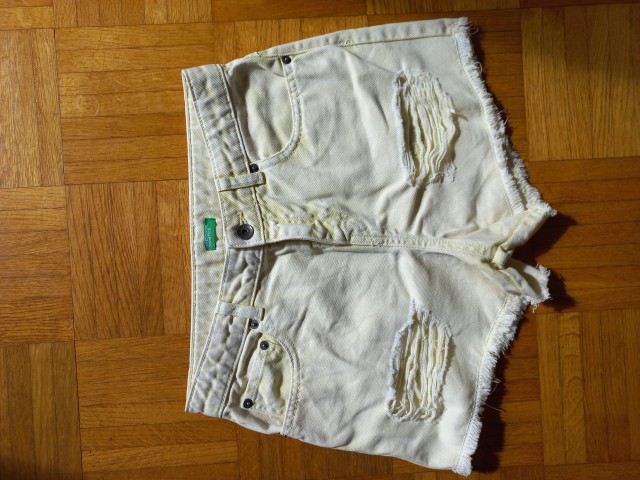 Benetton kratke hlače 11-12 let (2xl, 160)