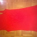 rdeča tunika, obleka s-m 1€