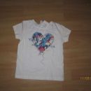 dekliška majica kratek rokav S oliver (nova) št. 92/98