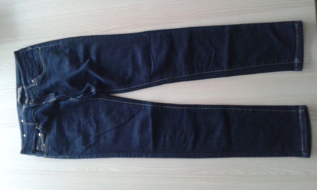 Komplet 4 jeans hlač S 28 36 - foto