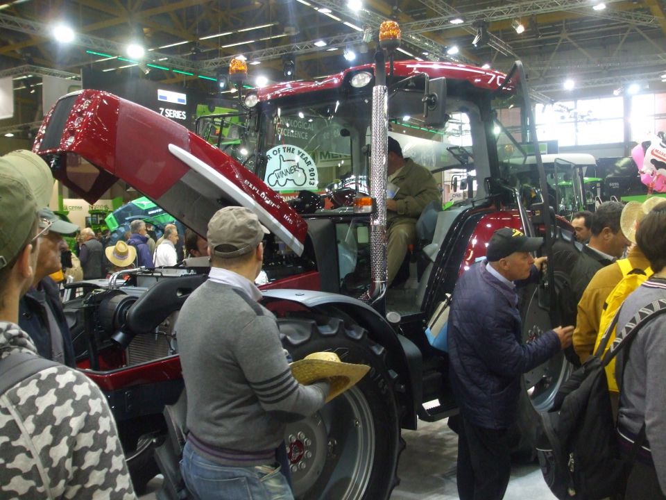 Bolonija kmetijski sejem 7.-11. november - foto povečava