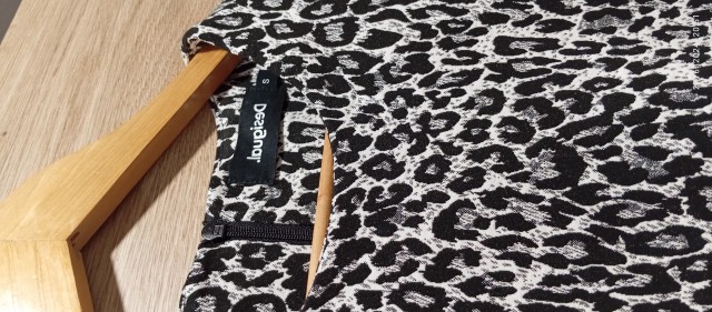 Obleka Desigual S 1x nošena 30€ - foto