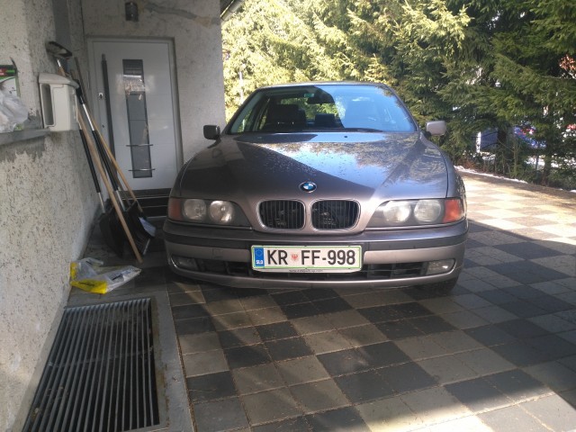 BMW E39 528i + LPG - foto