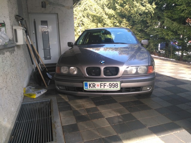 BMW E39 528i + LPG - foto