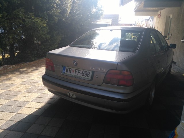 BMW E39 528i + LPG - foto