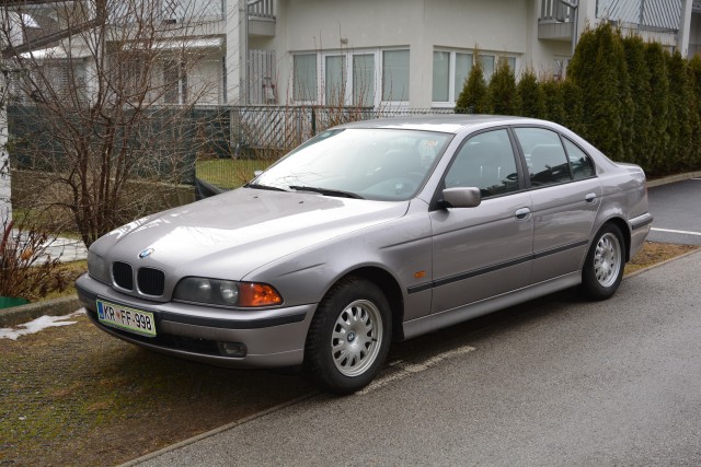 BMW E39 528i + LPG - foto