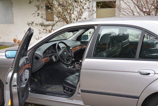 BMW E39 528i + LPG - foto