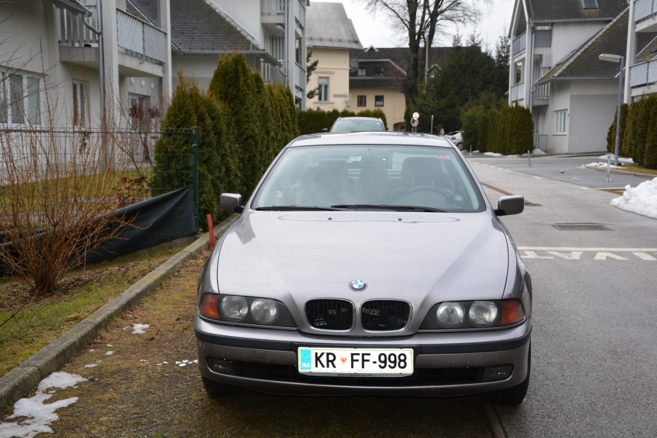 BMW E39 528i + LPG - foto povečava