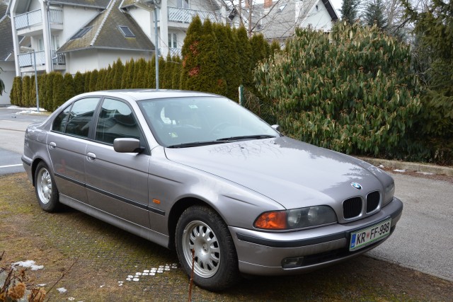 BMW E39 528i + LPG - foto